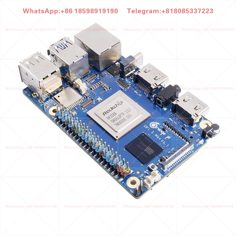 Orange Pi 5 Plus 16Gb - Orange Pi 5 Max คอมพิวเตอร์บอร์ดเดี่ยว RAM