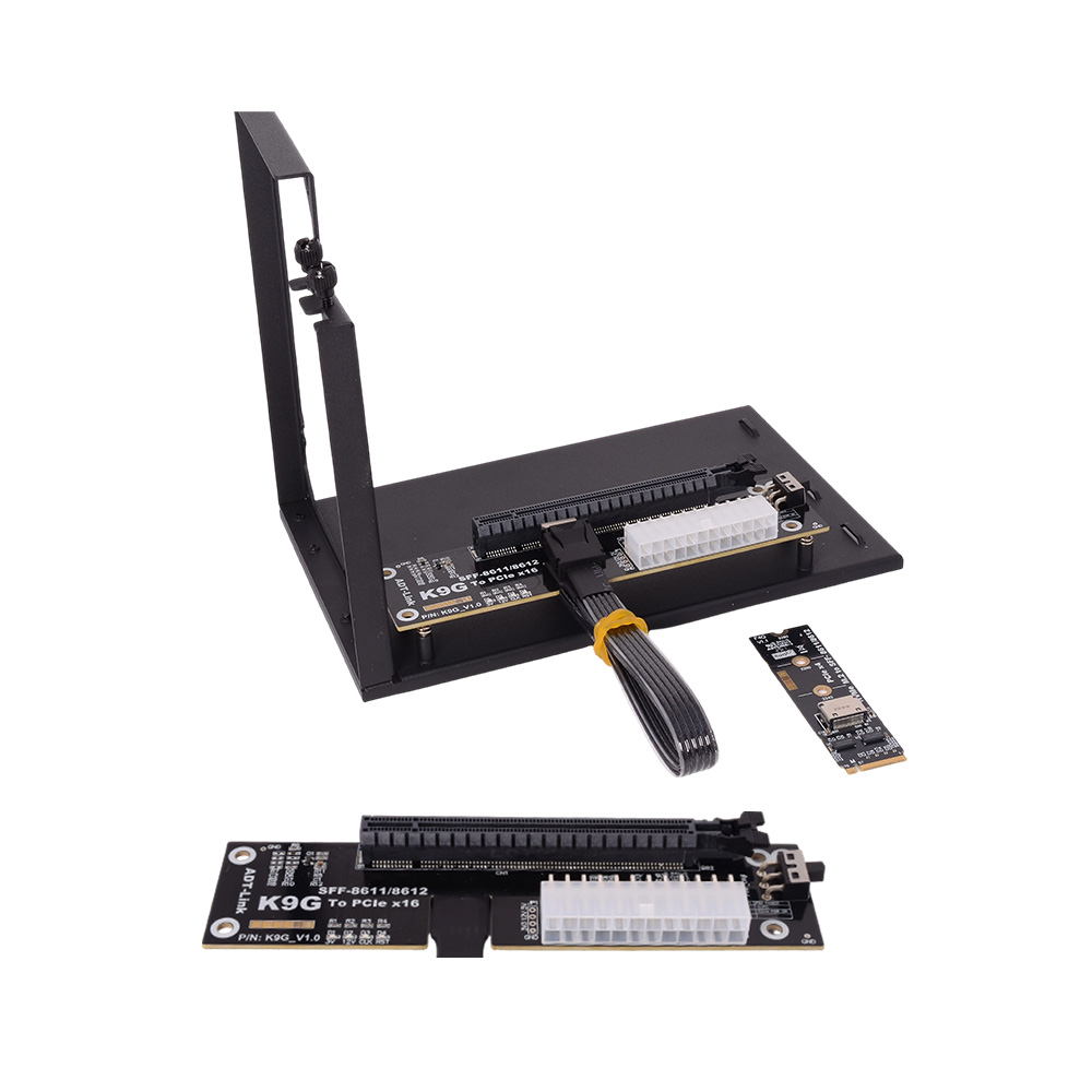 Oculink EGPU PCIe 5.0 X4 128Gb - Oculink Egpu Mini Pc บทวิจารณ์และราคา