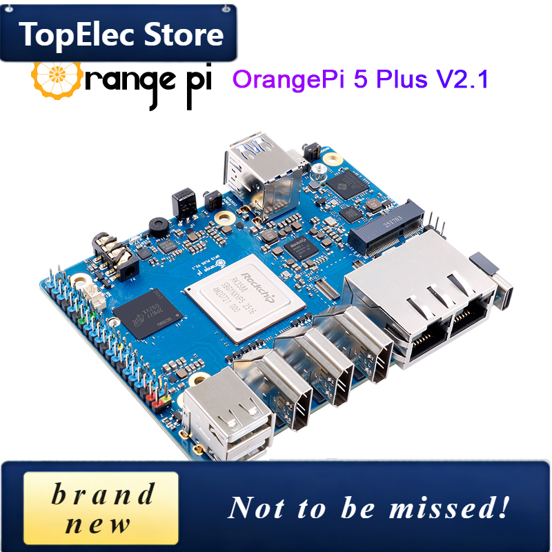 บอร์ดพัฒนา TopElec Orange Pi 5 - Rockchip Rk3588 Development Board บทวิจารณ์และราคา