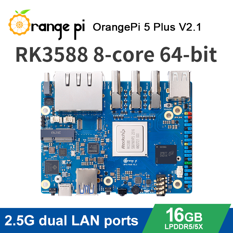บอร์ดพัฒนา TopElec Orange Pi 5 - Rockchip Rk3588 Development Board บทวิจารณ์และราคา