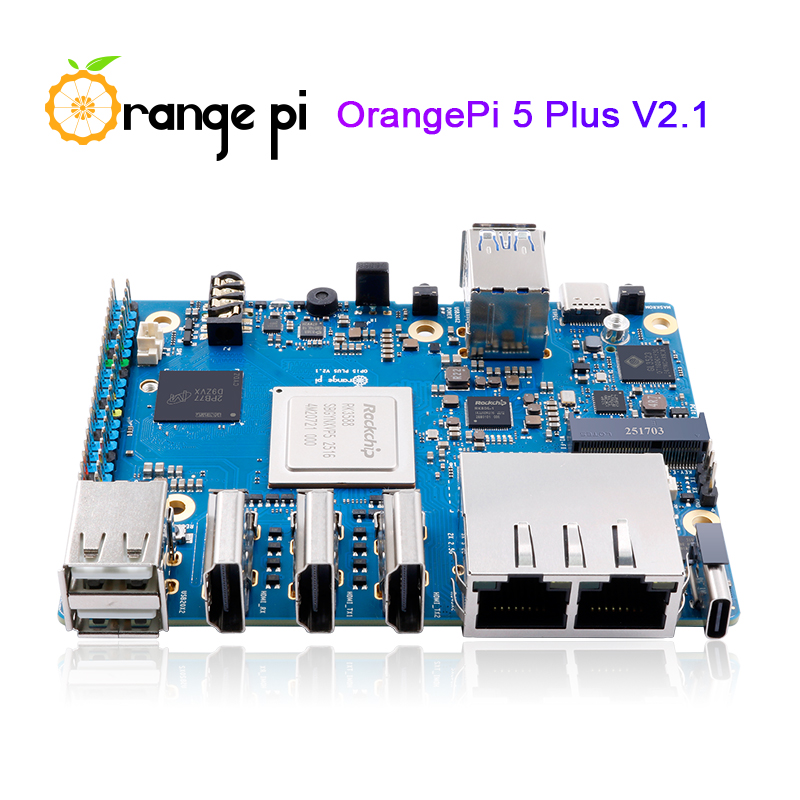 บอร์ดพัฒนา TopElec Orange Pi 5 - Rockchip Rk3588 Development Board บทวิจารณ์และราคา