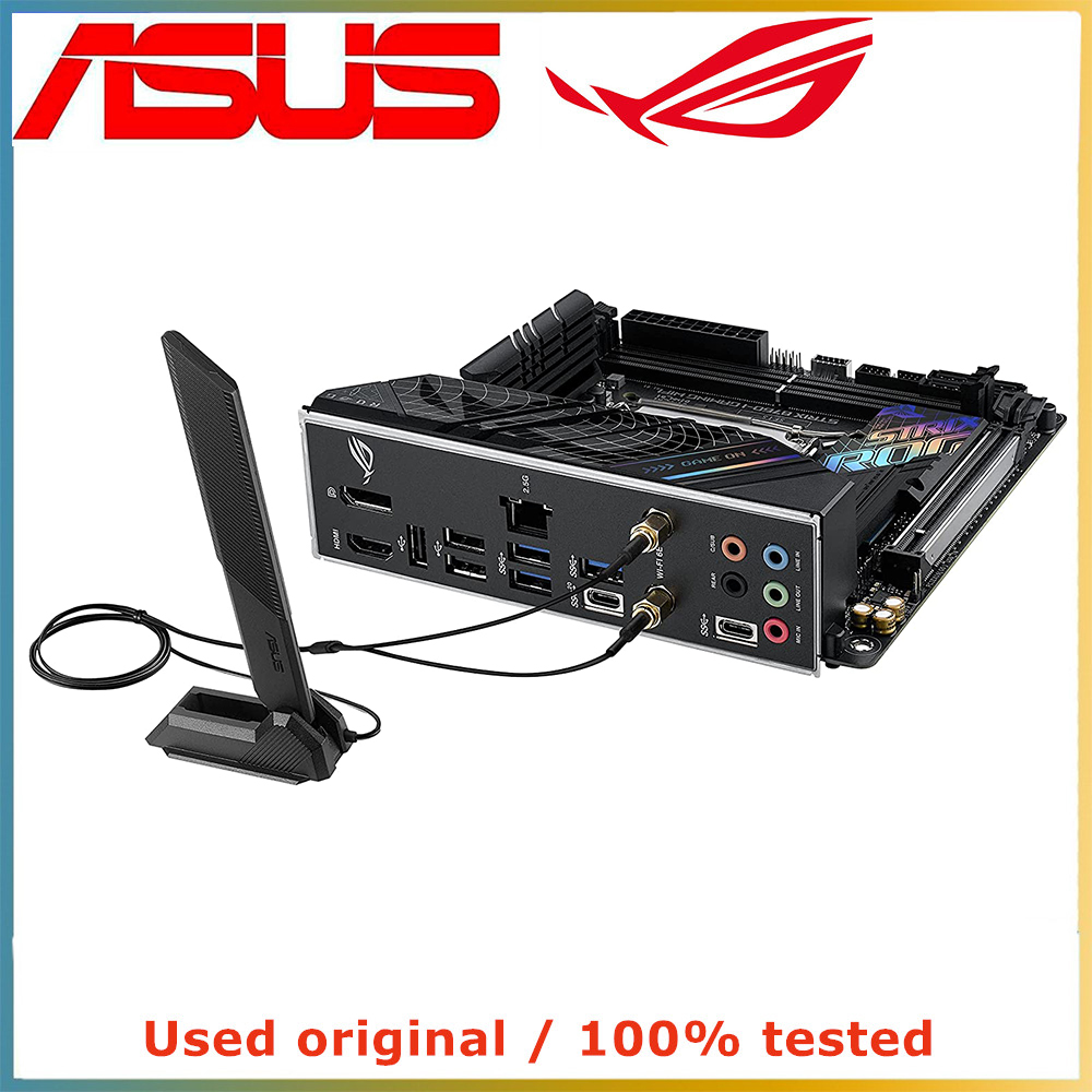 สำหรับเมนบอร์ด ASUS ROG STRIX  - Lga1700 Itx Motherboard Ddr5 บทวิจารณ์และราคา